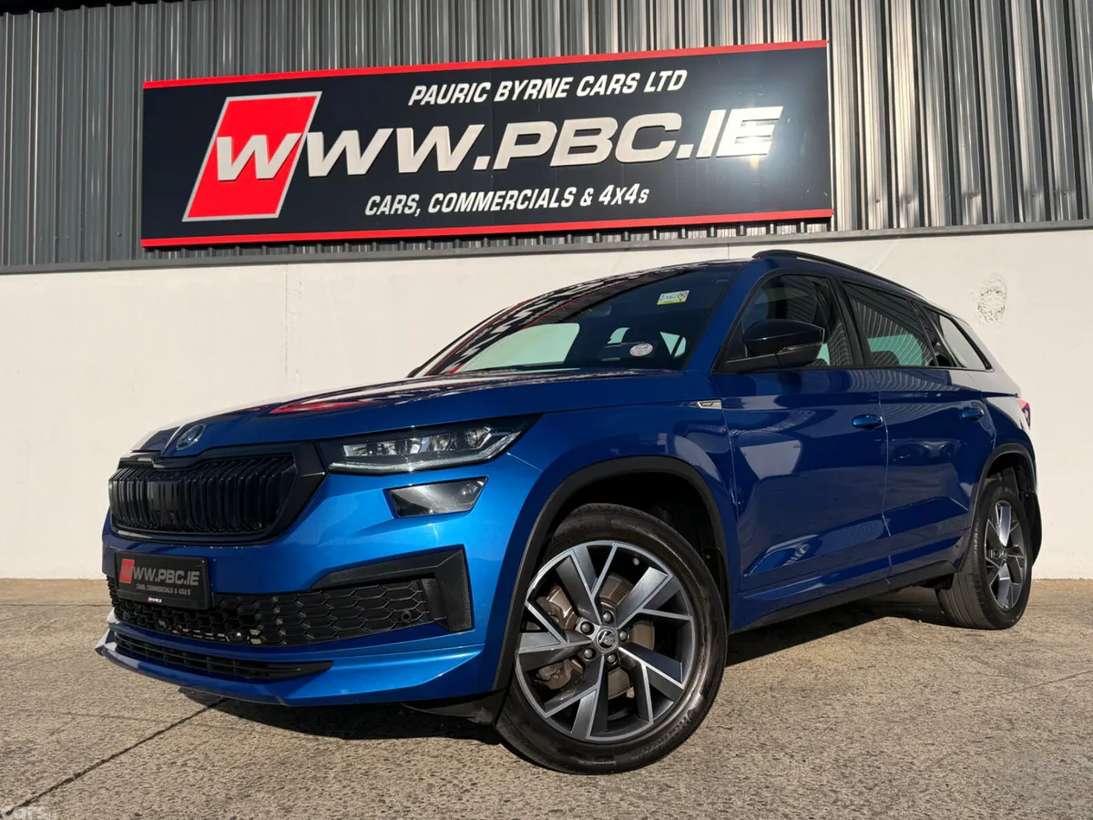 Skoda Kodiaq SUV, Diesel, 2024, Blue