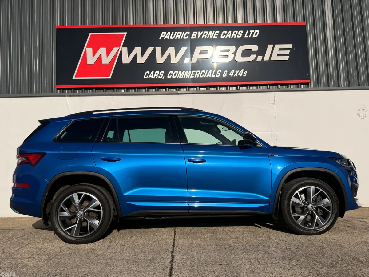 Skoda Kodiaq SUV, Diesel, 2024, Blue