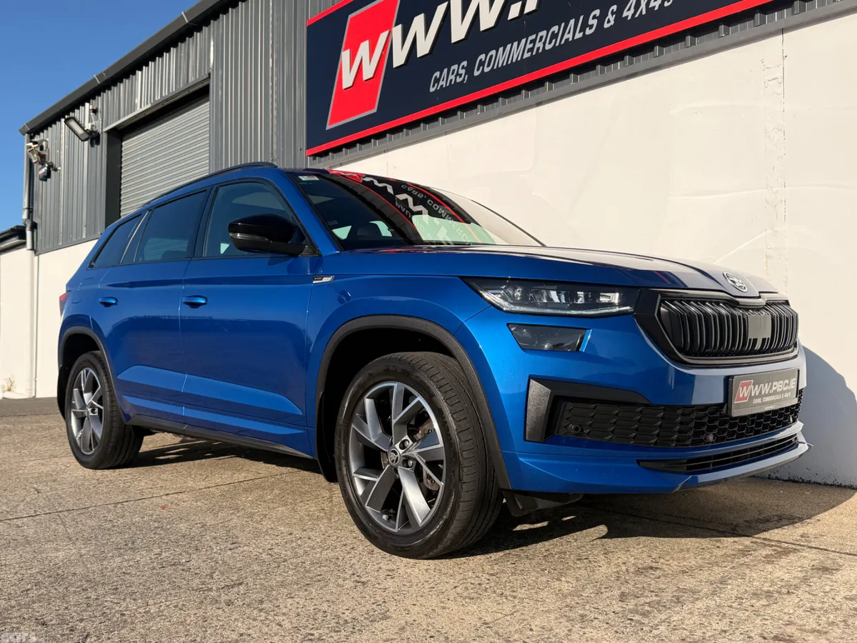 Skoda Kodiaq SUV, Diesel, 2024, Blue
