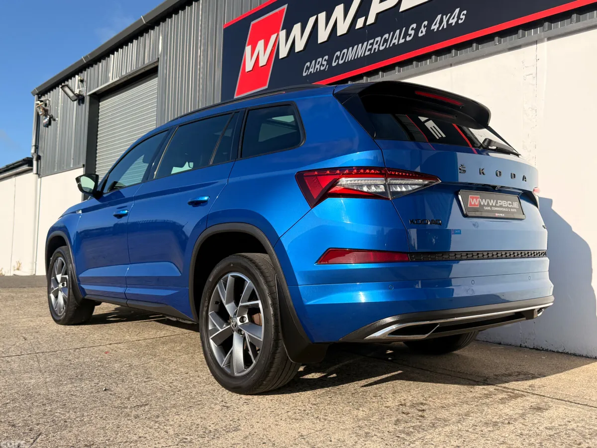 Skoda Kodiaq SUV, Diesel, 2024, Blue