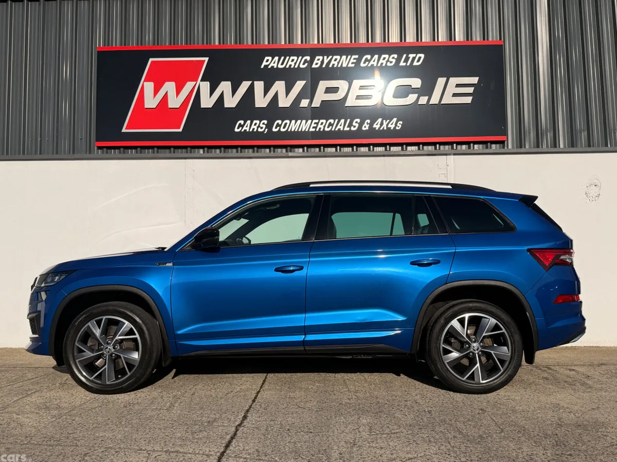 Skoda Kodiaq SUV, Diesel, 2024, Blue