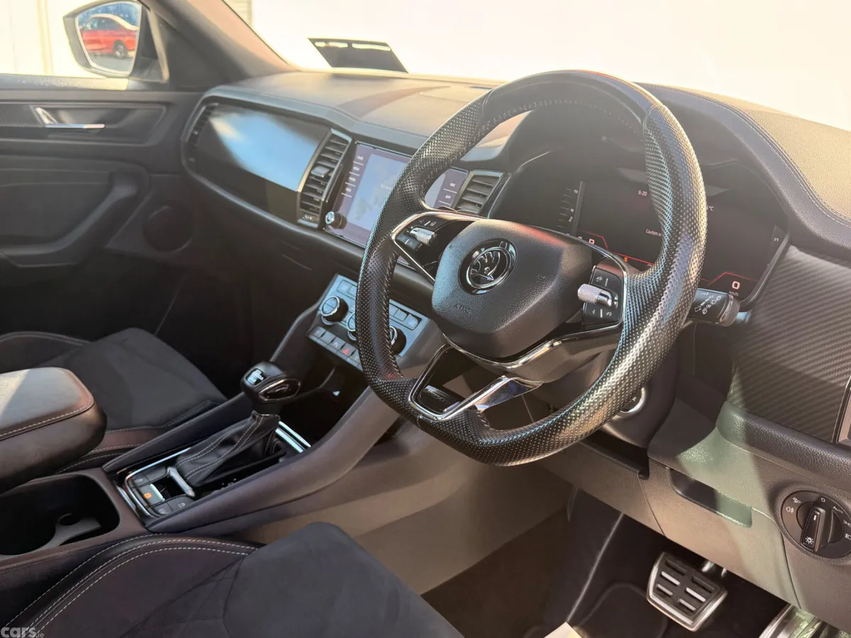 Skoda Kodiaq SUV, Diesel, 2024, Blue