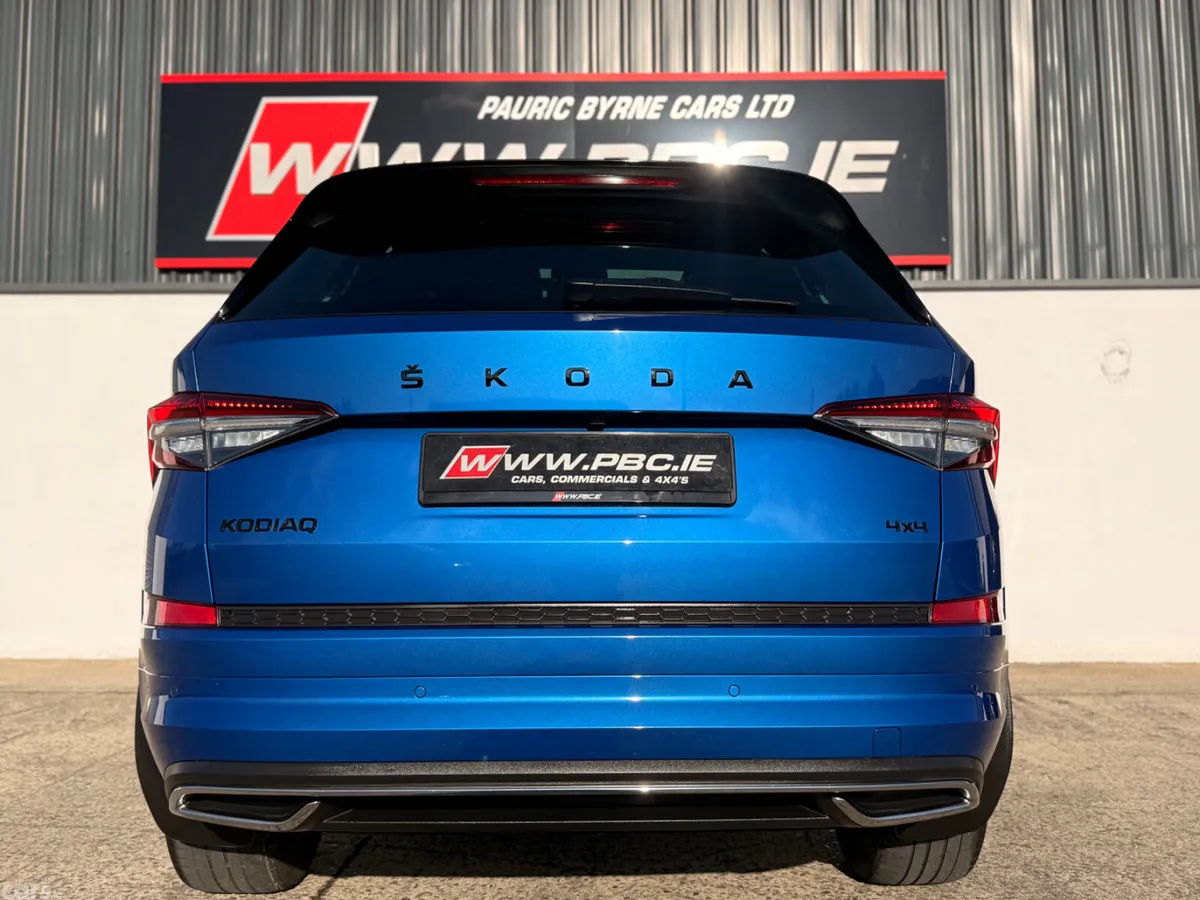 Skoda Kodiaq SUV, Diesel, 2024, Blue