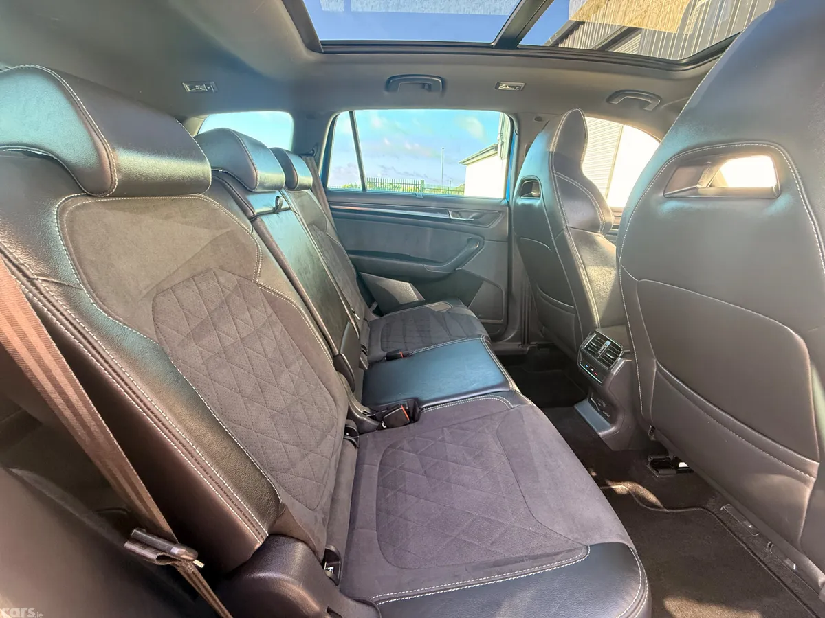 Skoda Kodiaq SUV, Diesel, 2024, Blue