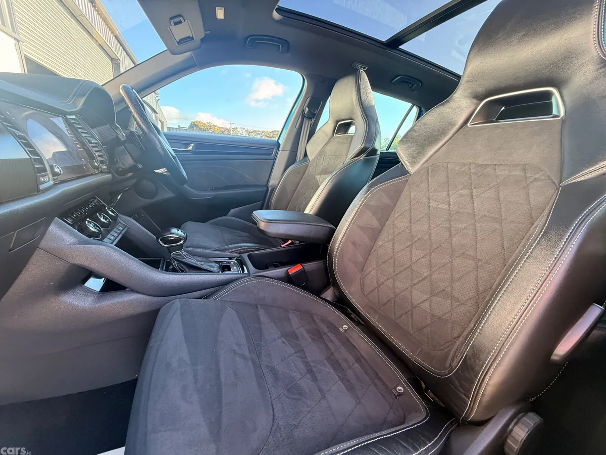 Skoda Kodiaq SUV, Diesel, 2024, Blue