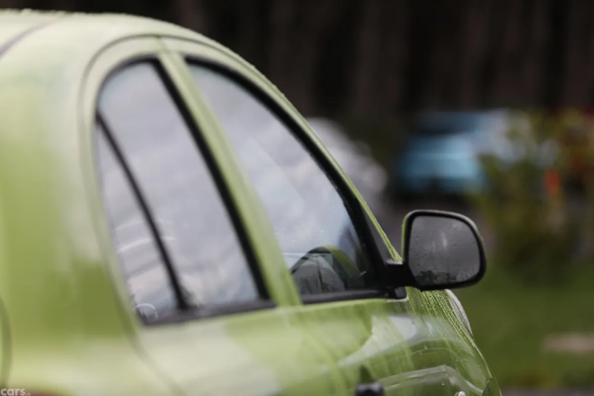 Nissan March Hatchback, Petrol, 2013, Green