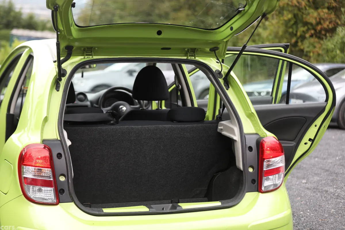 Nissan March Hatchback, Petrol, 2013, Green