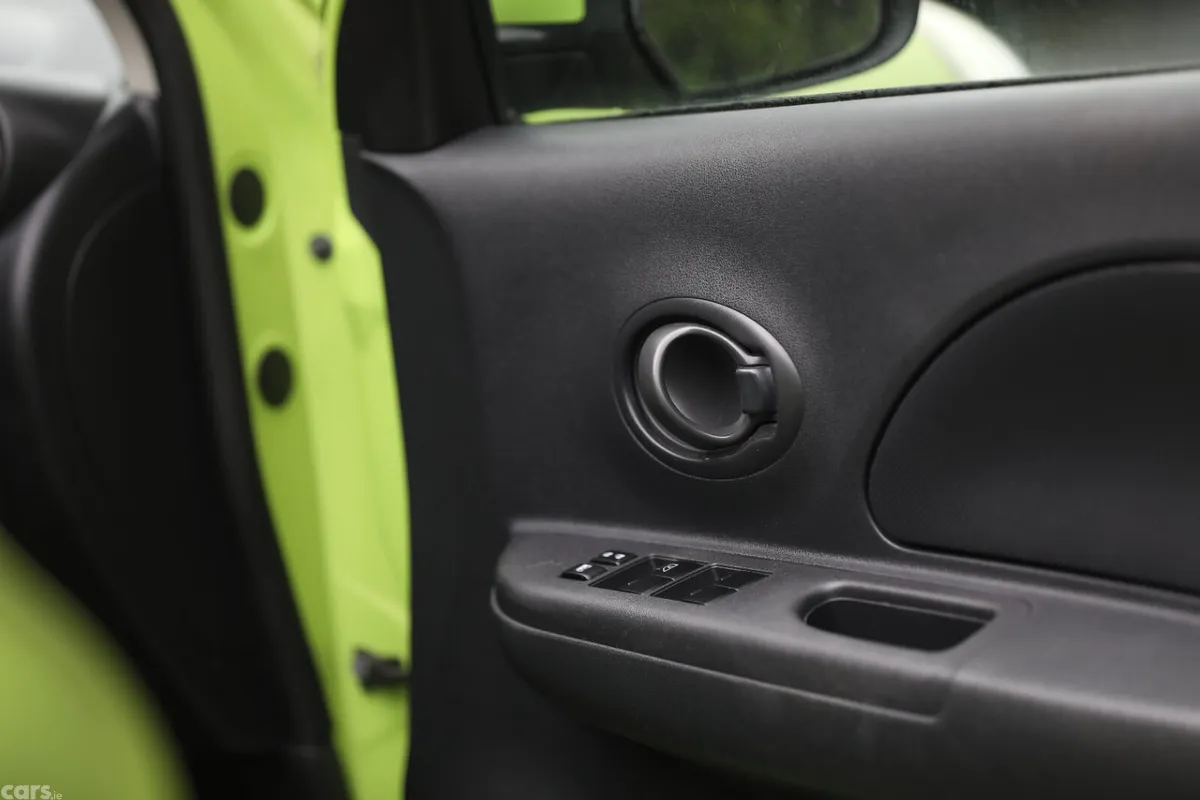 Nissan March Hatchback, Petrol, 2013, Green