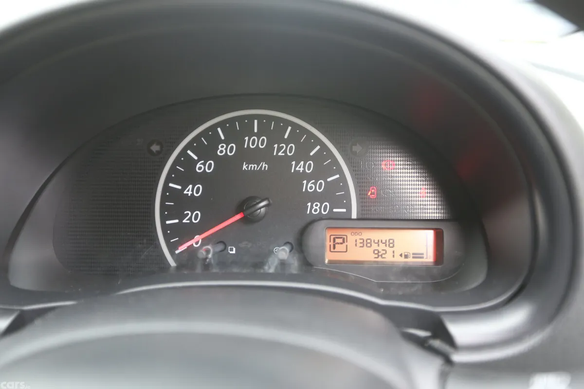 Nissan March Hatchback, Petrol, 2013, Green