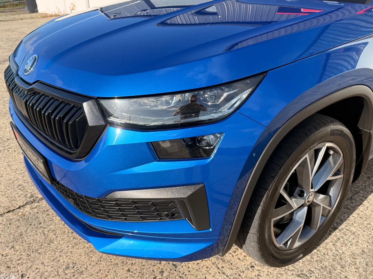 Skoda Kodiaq SUV, Diesel, 2024, Blue