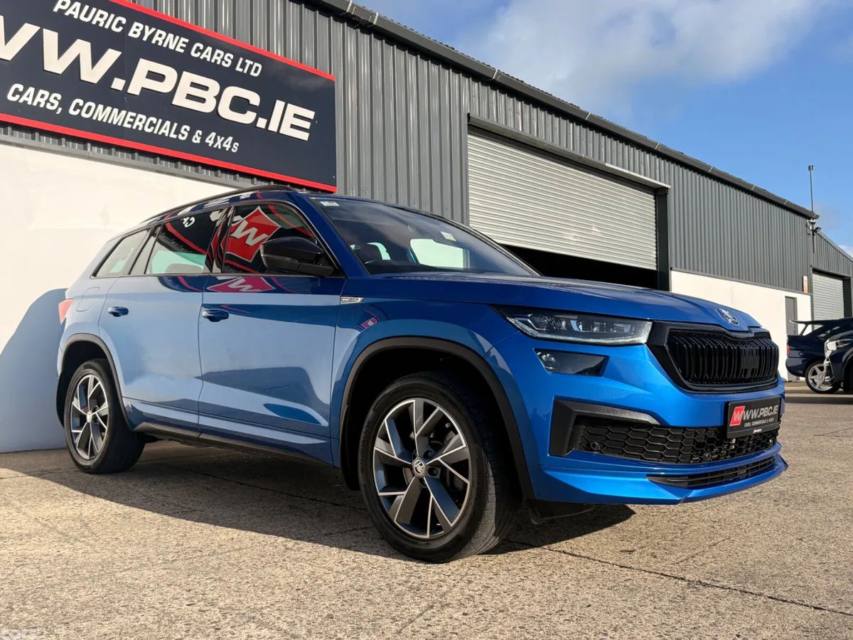 Skoda Kodiaq SUV, Diesel, 2024, Blue