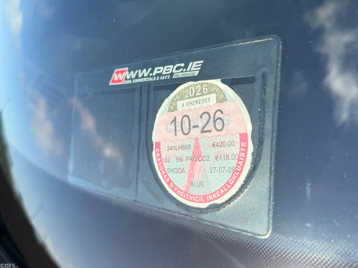 Skoda Kodiaq SUV, Diesel, 2024, Blue