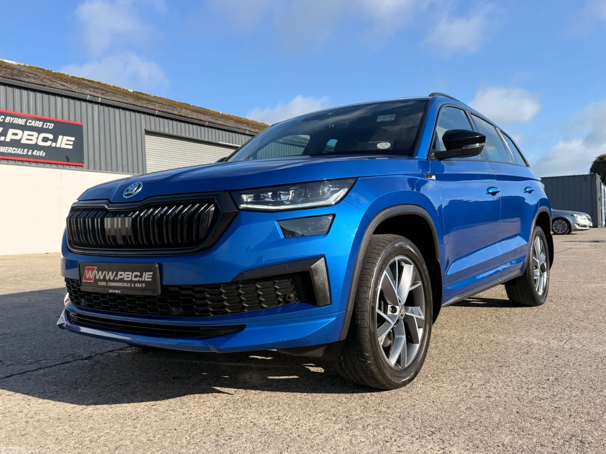 Skoda Kodiaq SUV, Diesel, 2024, Blue