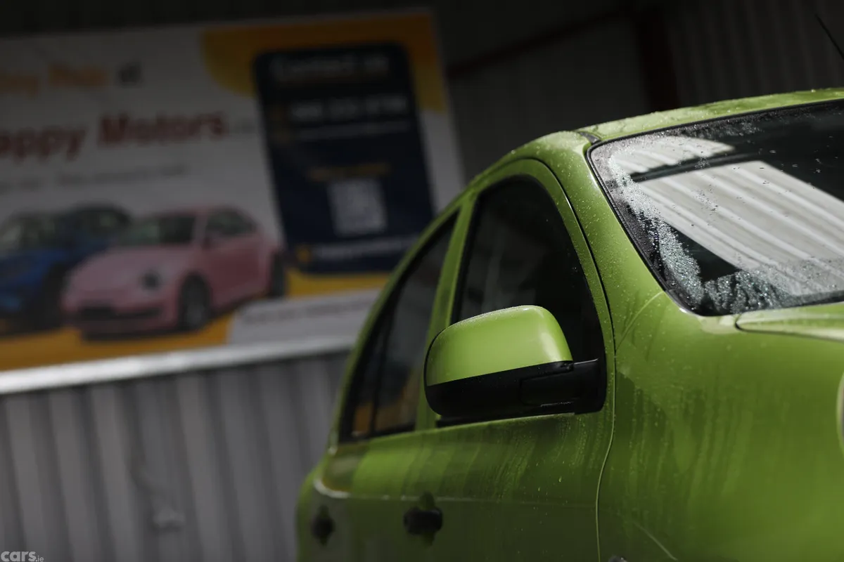 Nissan March Hatchback, Petrol, 2013, Green