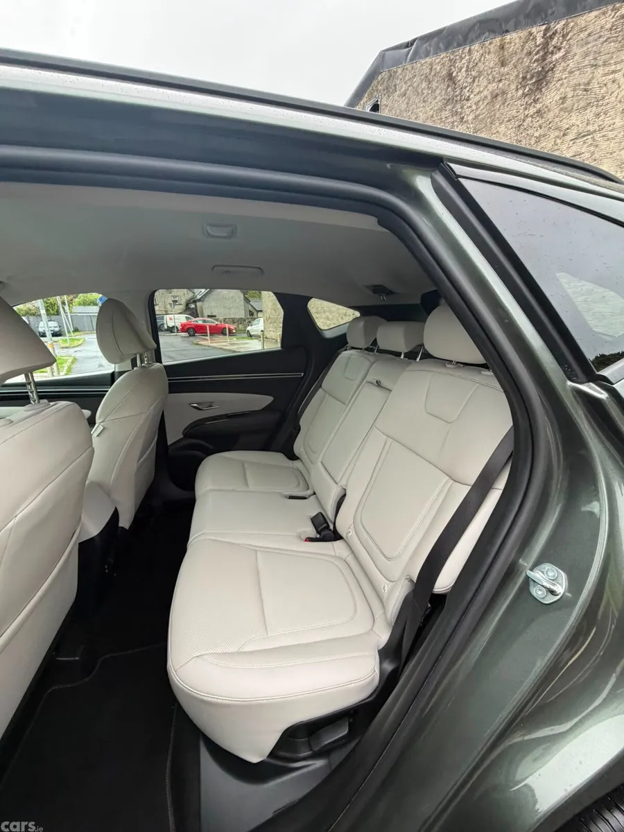 Hyundai Tucson SUV, Diesel, 2024, Grey