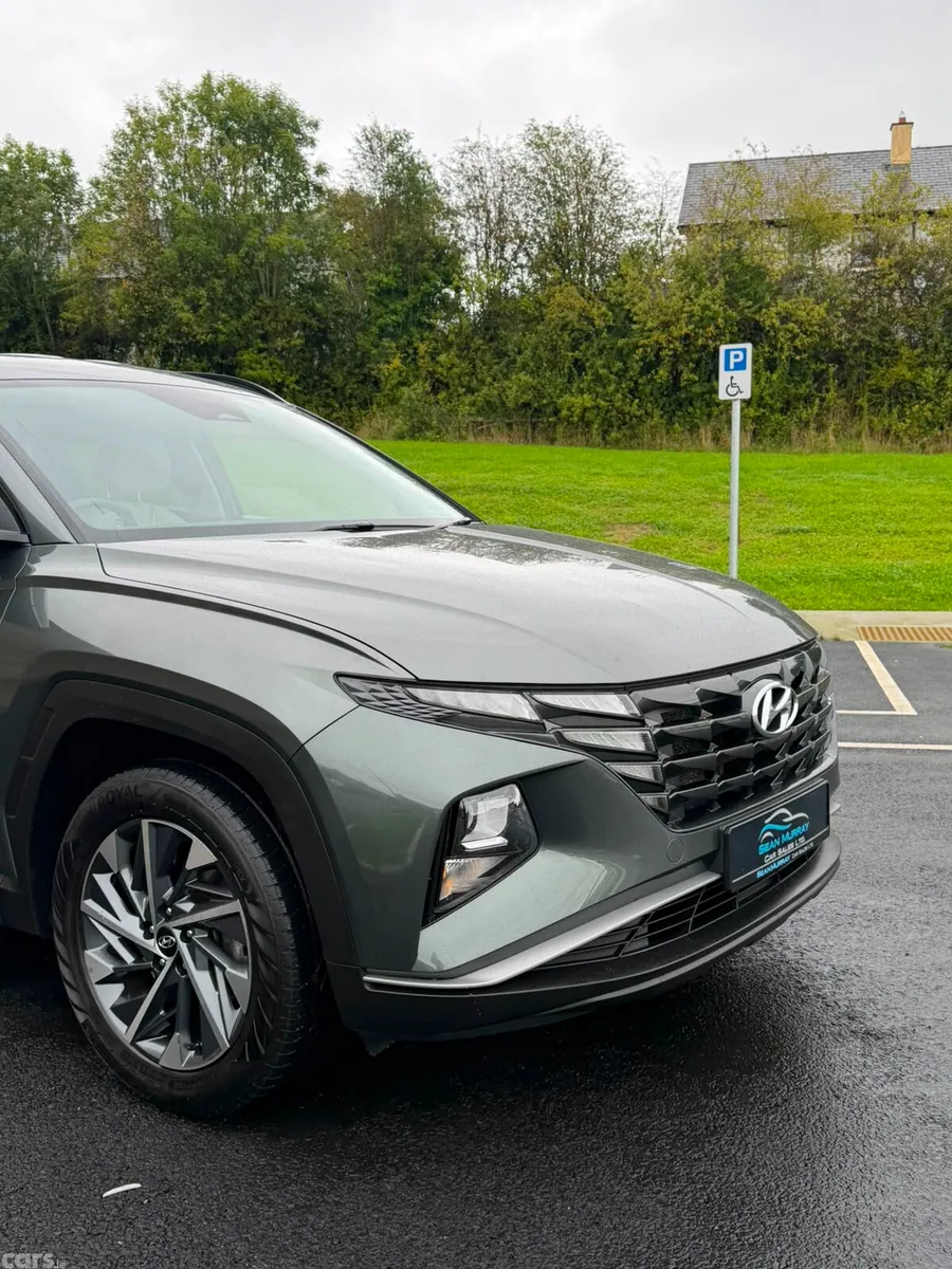 Hyundai Tucson SUV, Diesel, 2024, Grey