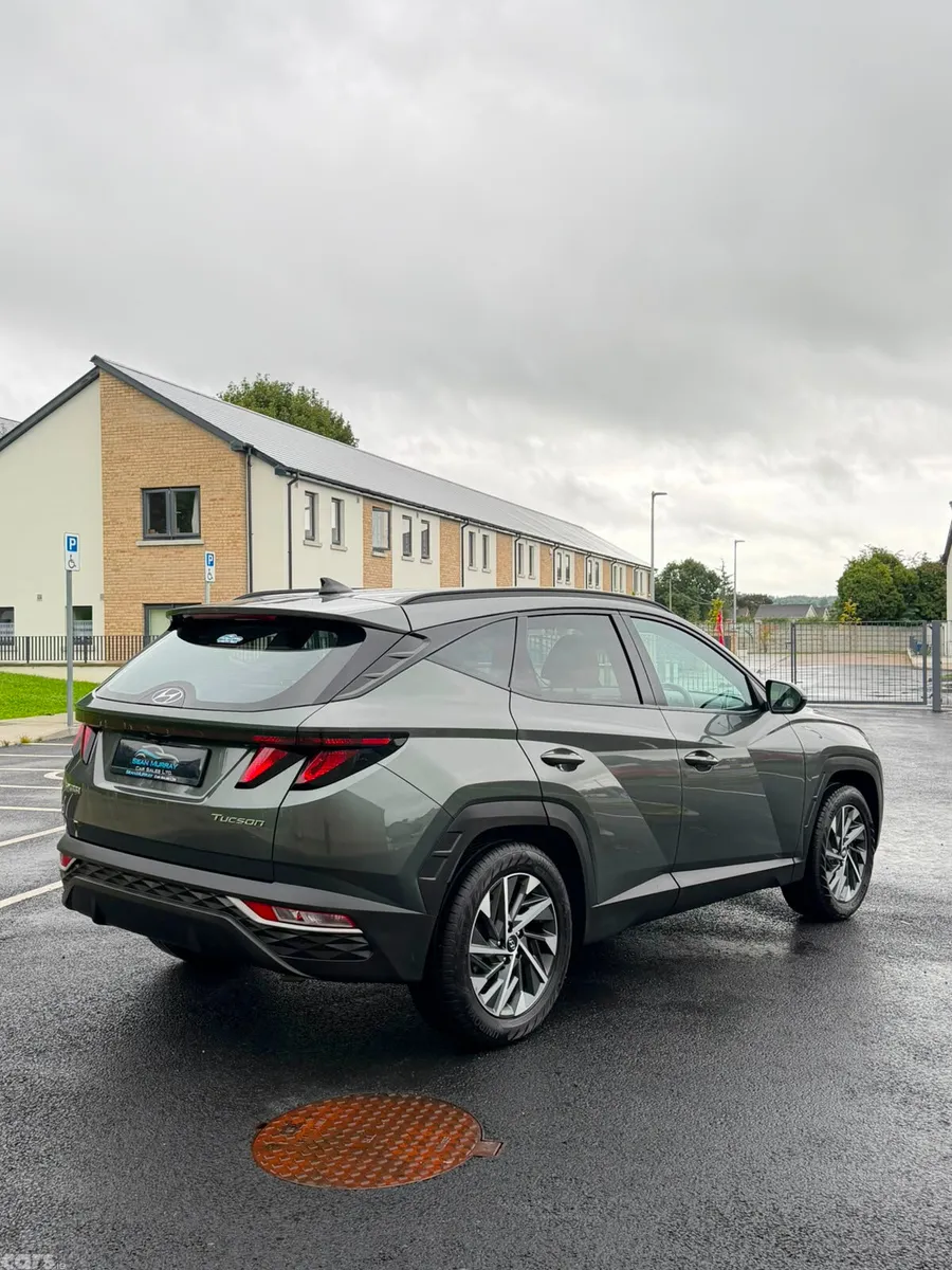 Hyundai Tucson SUV, Diesel, 2024, Grey