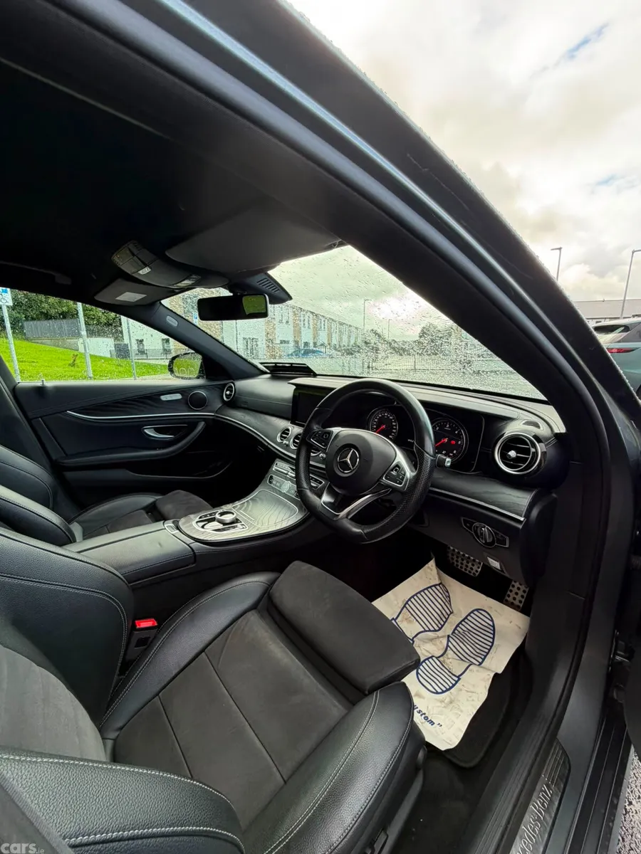 Mercedes-Benz E-Class Saloon, Diesel, 2018, Grey