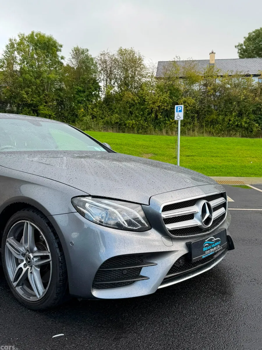 Mercedes-Benz E-Class Saloon, Diesel, 2018, Grey