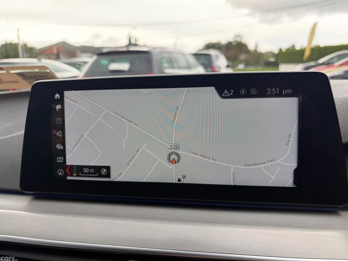 BMW 5-Series Saloon, Petrol Plug-in Hybrid, 2018, Blue