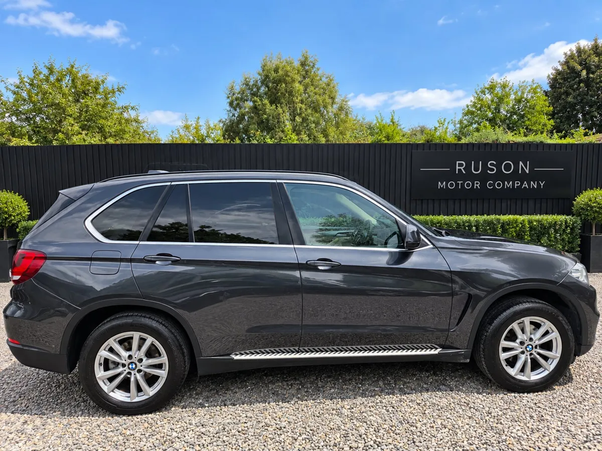 BMW X5 SUV, Diesel, 2014, Grey