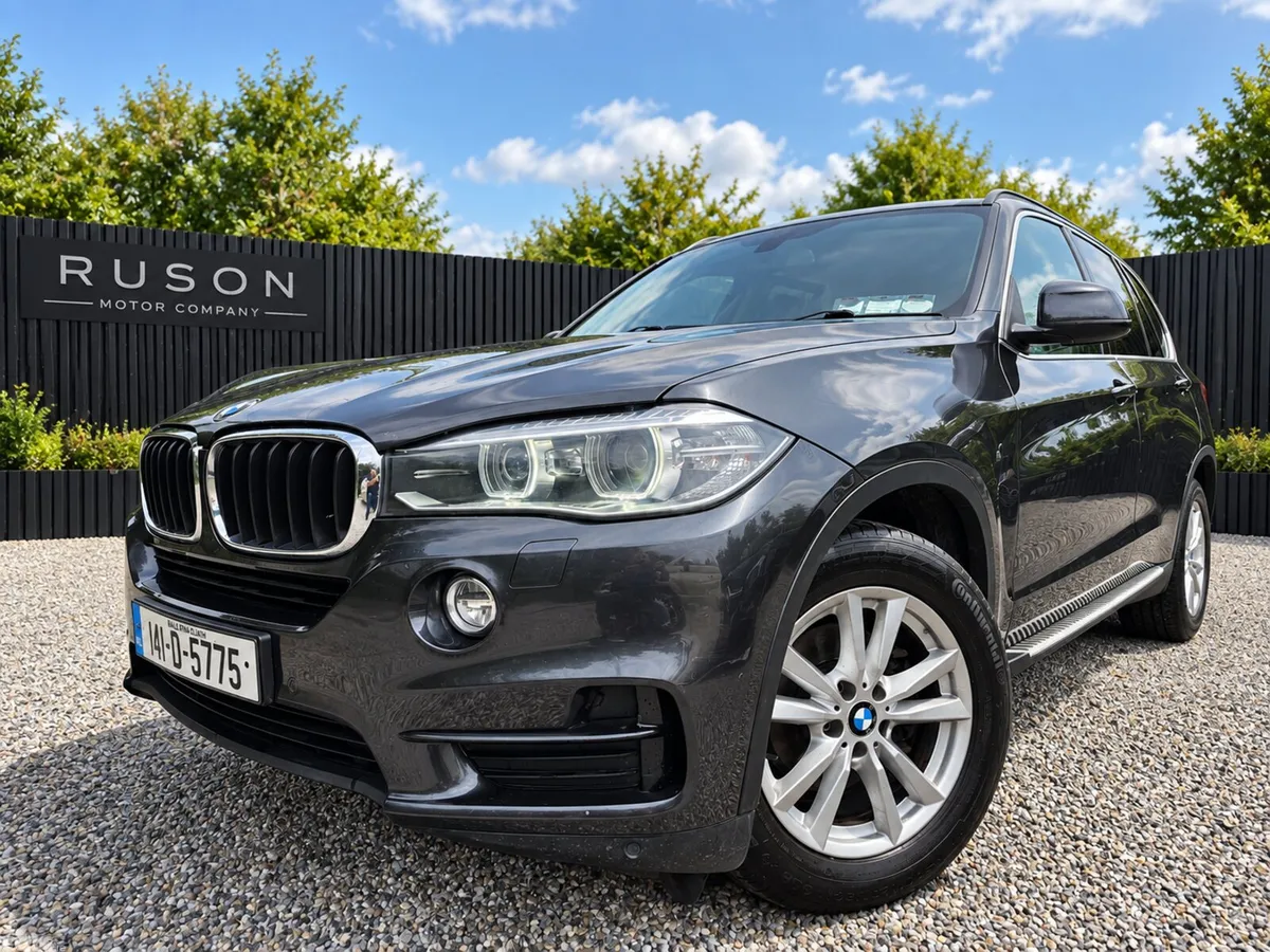 BMW X5 SUV, Diesel, 2014, Grey