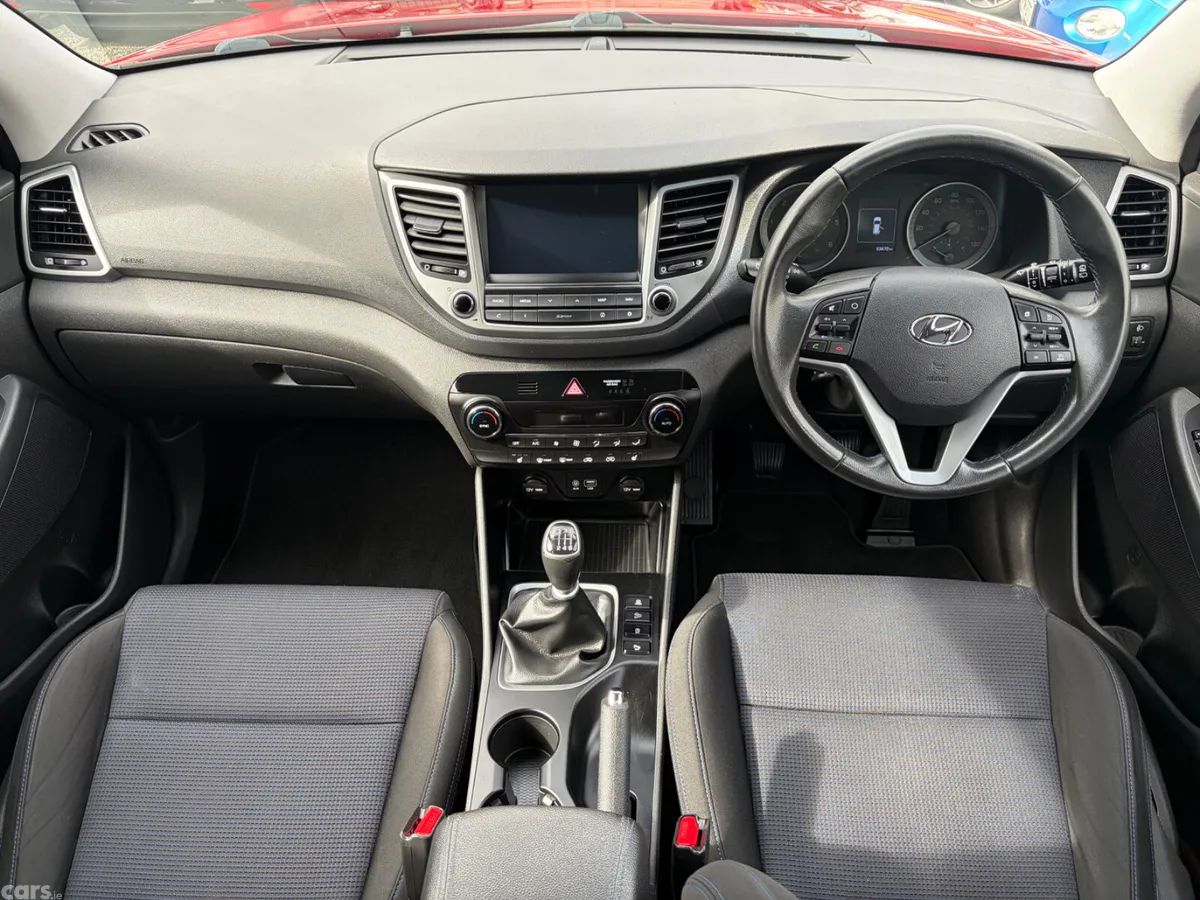 Hyundai Tucson SUV, Diesel, 2017, Red