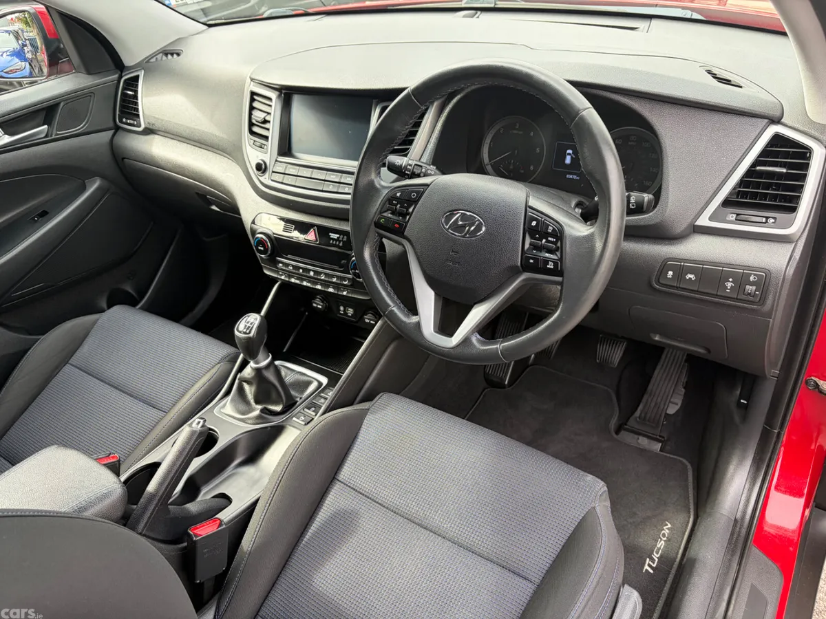 Hyundai Tucson SUV, Diesel, 2017, Red