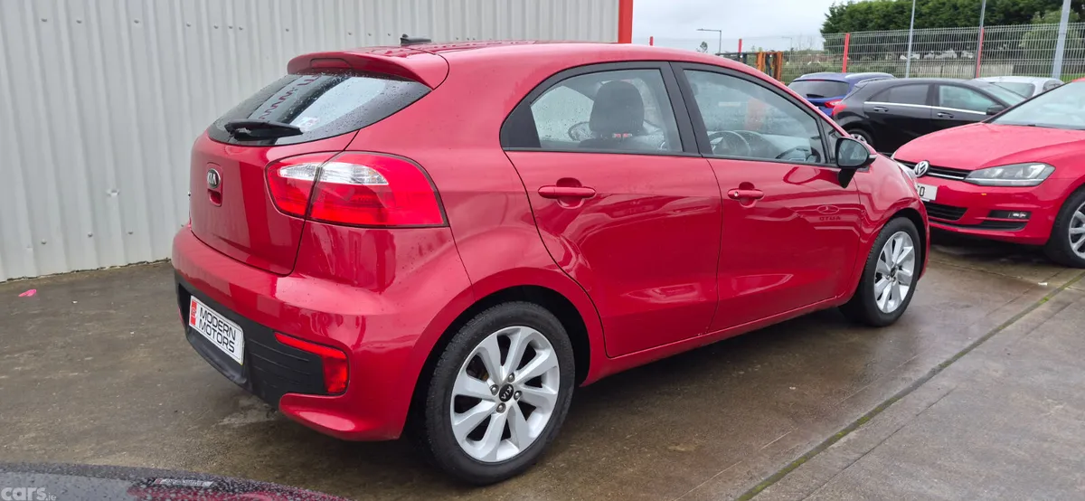 Kia Rio Hatchback, Petrol, 2016, Red