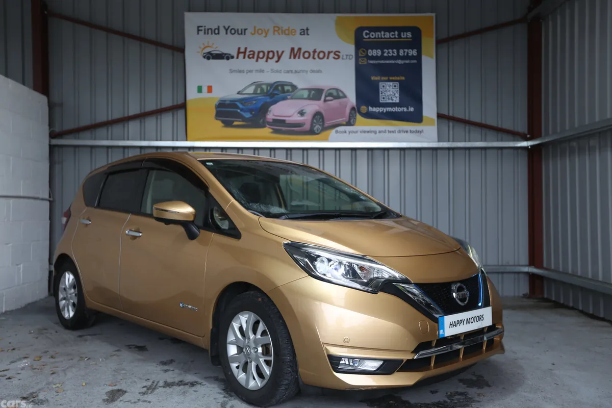 Nissan Note MPV, Petrol Hybrid, 2017, Gold