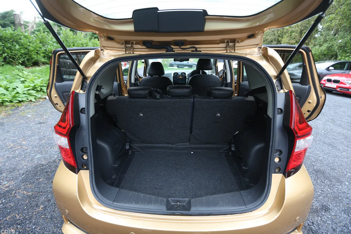 Nissan Note MPV, Petrol Hybrid, 2017, Gold