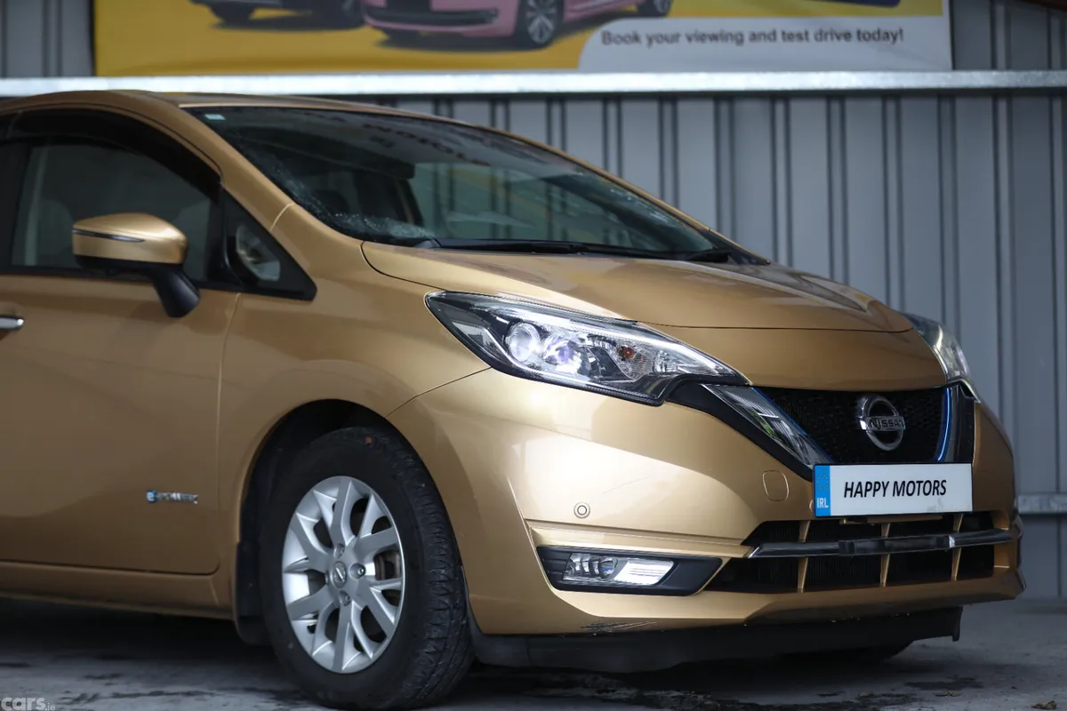 Nissan Note MPV, Petrol Hybrid, 2017, Gold
