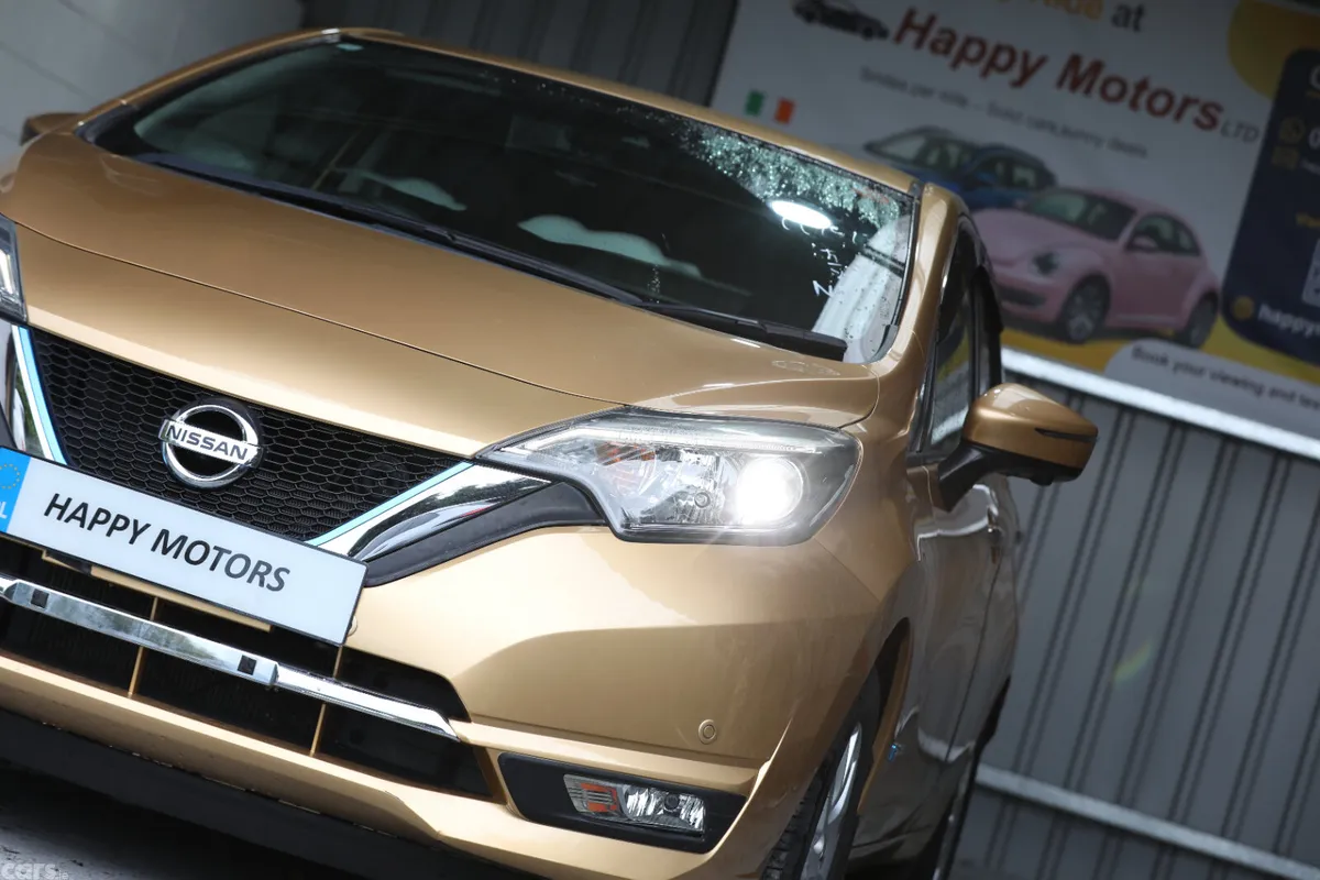 Nissan Note MPV, Petrol Hybrid, 2017, Gold