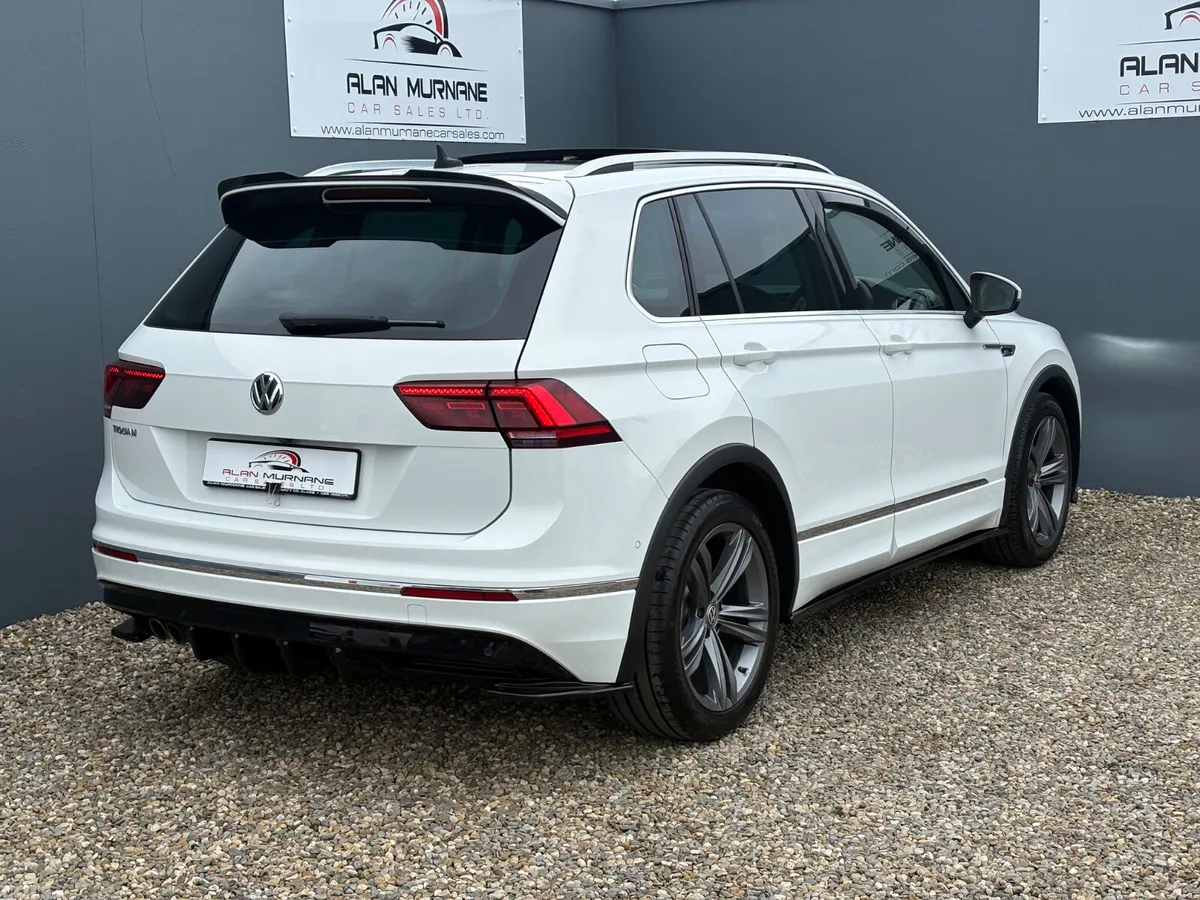 Volkswagen Tiguan SUV, Diesel, 2020, White