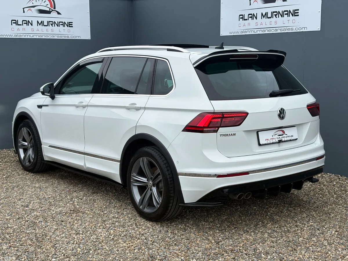 Volkswagen Tiguan SUV, Diesel, 2020, White