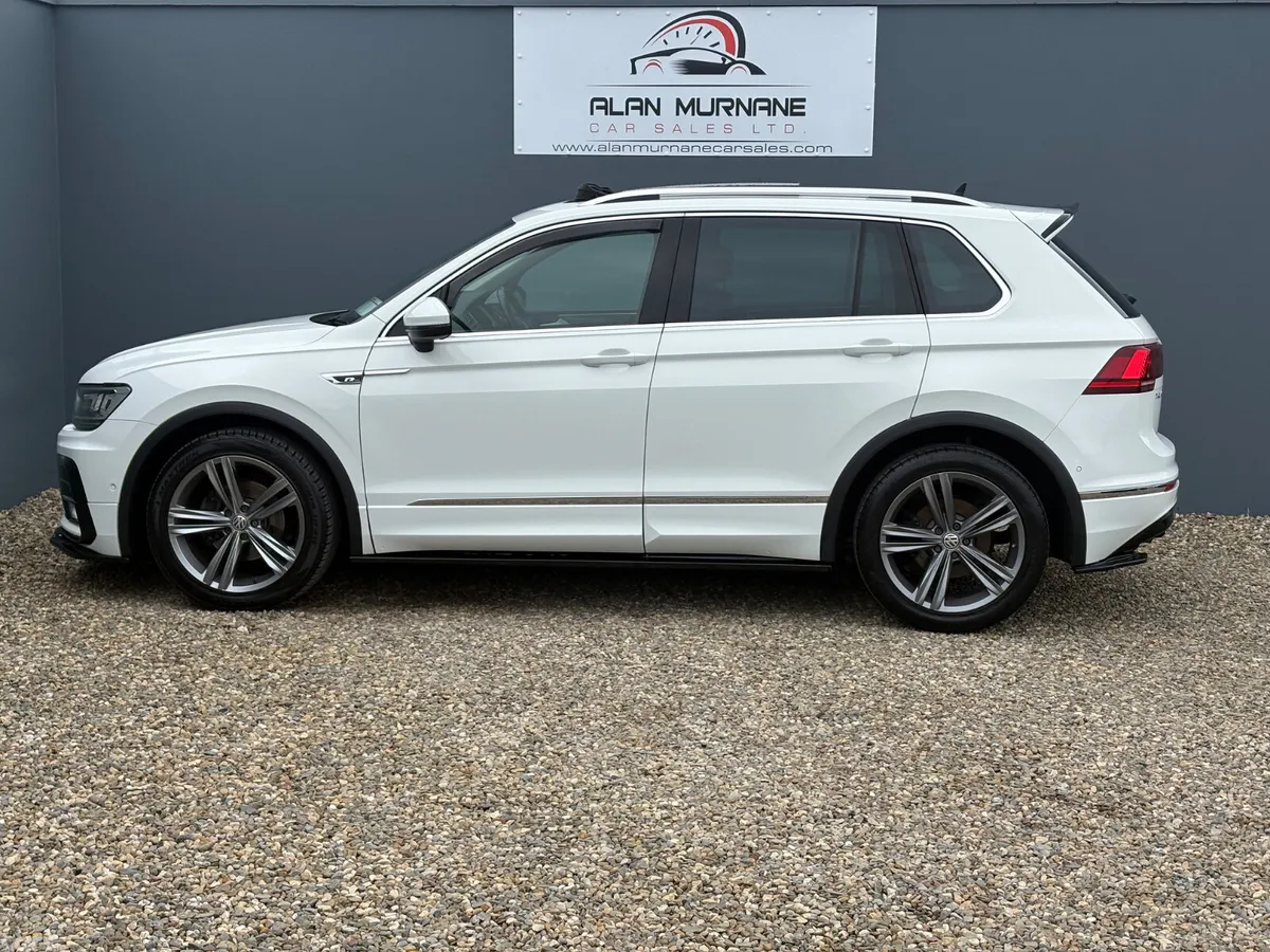 Volkswagen Tiguan SUV, Diesel, 2020, White
