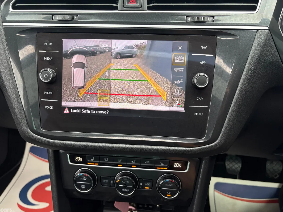 Volkswagen Tiguan SUV, Diesel, 2020, White