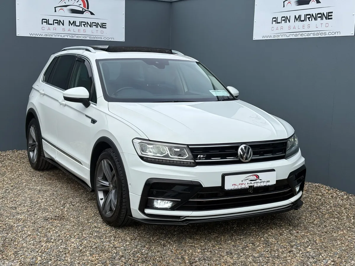 Volkswagen Tiguan SUV, Diesel, 2020, White