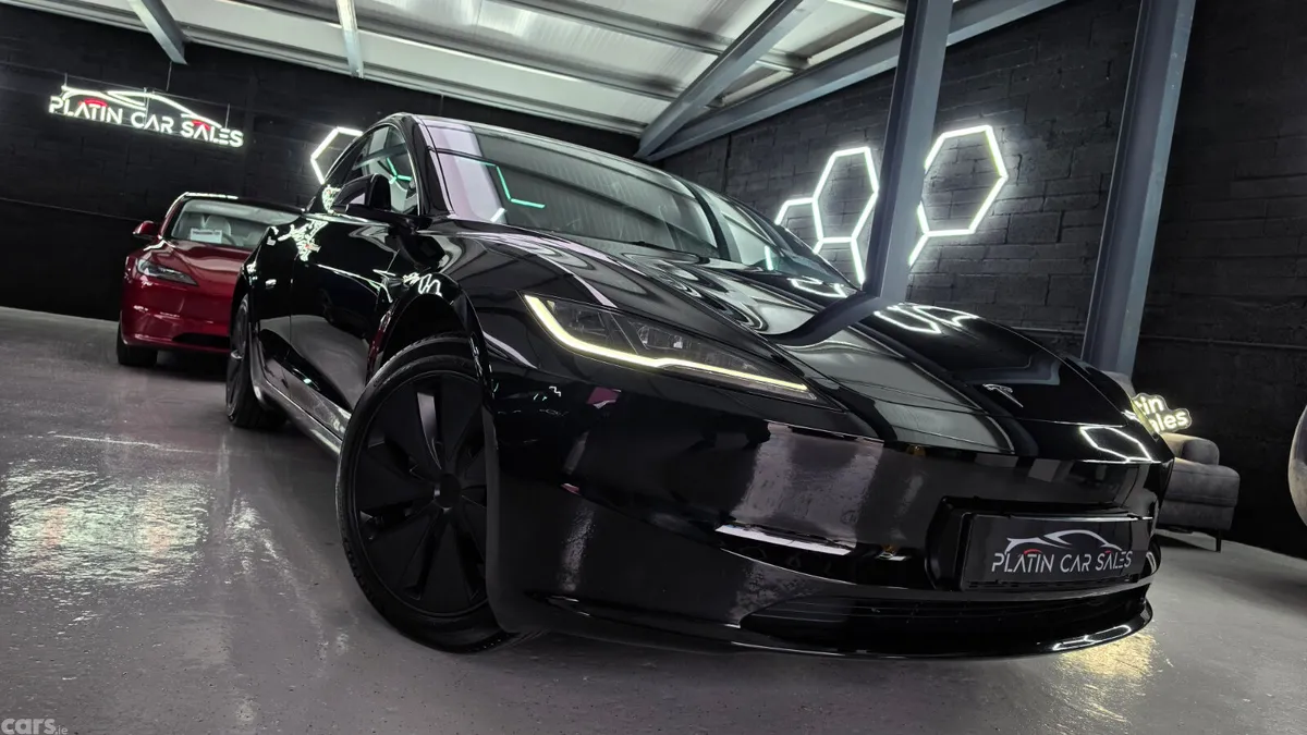 Tesla Model 3 Saloon, Electric, 2024, Black
