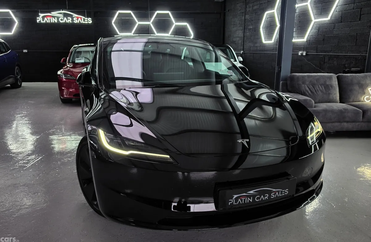 Tesla Model 3 Saloon, Electric, 2024, Black