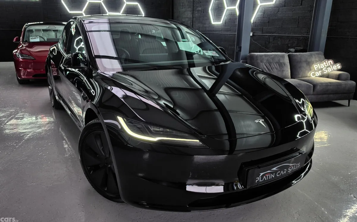 Tesla Model 3 Saloon, Electric, 2024, Black
