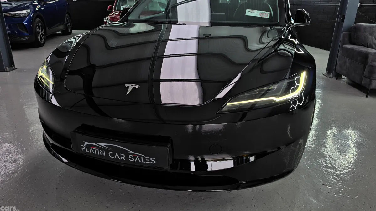 Tesla Model 3 Saloon, Electric, 2024, Black