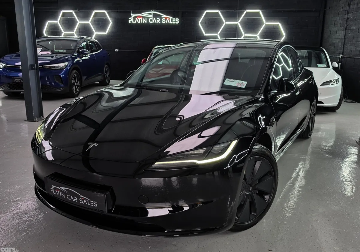Tesla Model 3 Saloon, Electric, 2024, Black