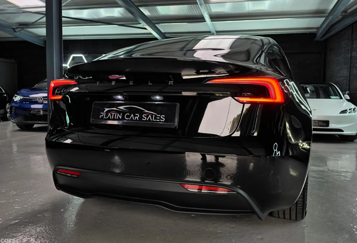 Tesla Model 3 Saloon, Electric, 2024, Black