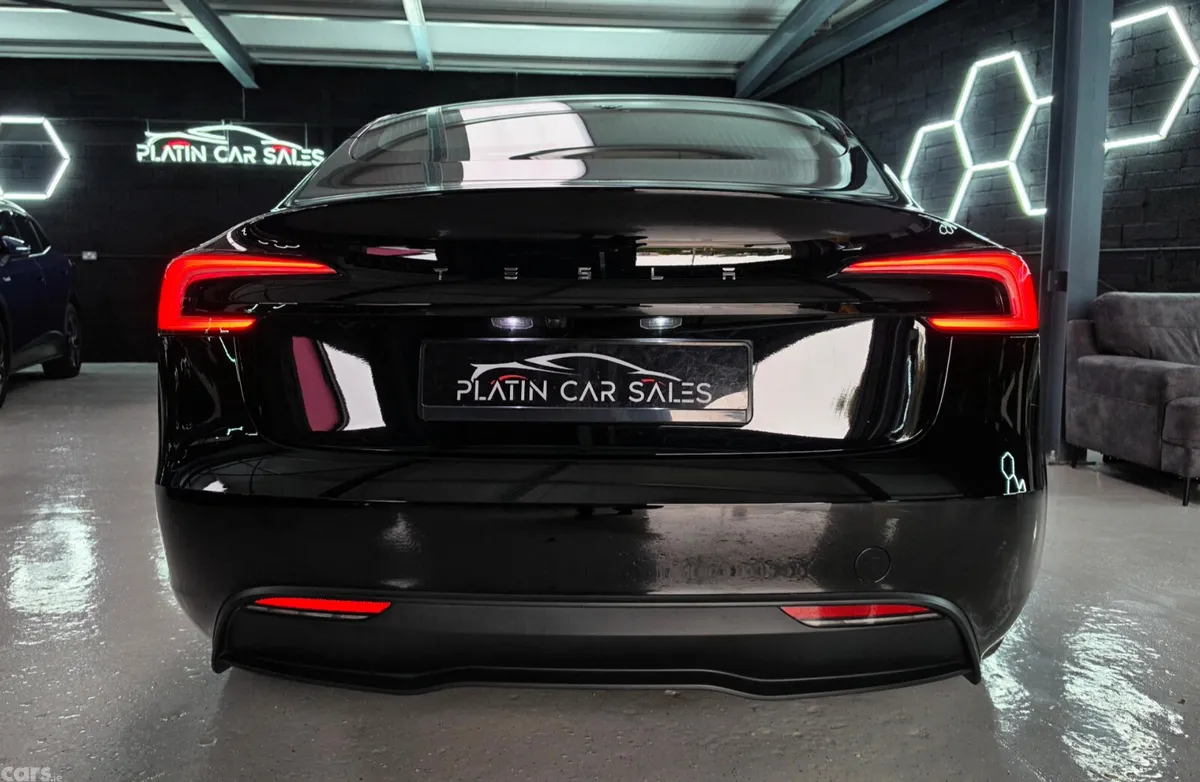 Tesla Model 3 Saloon, Electric, 2024, Black