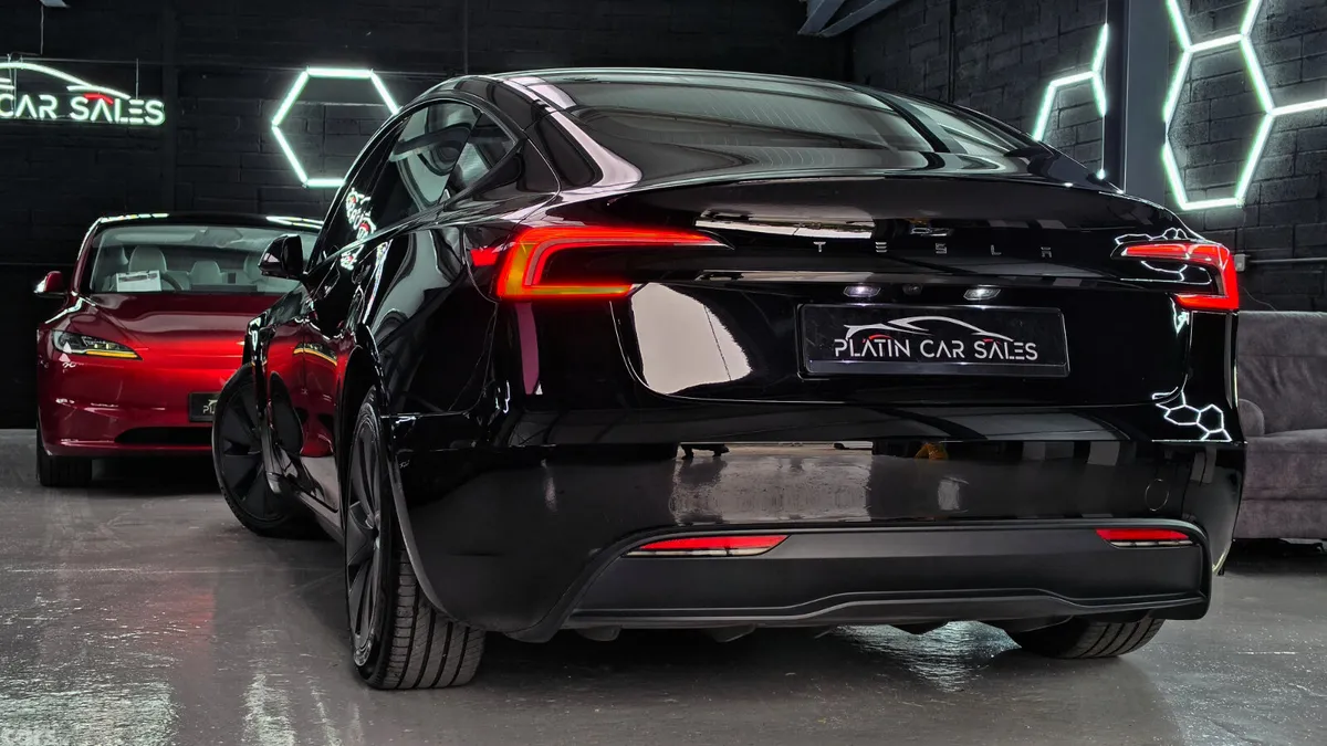 Tesla Model 3 Saloon, Electric, 2024, Black