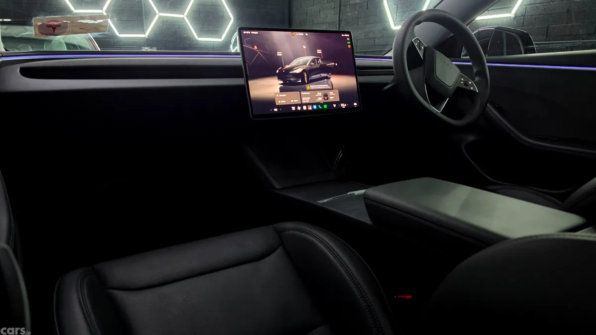 Tesla Model 3 Saloon, Electric, 2024, Black