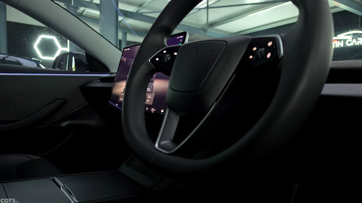Tesla Model 3 Saloon, Electric, 2024, Black