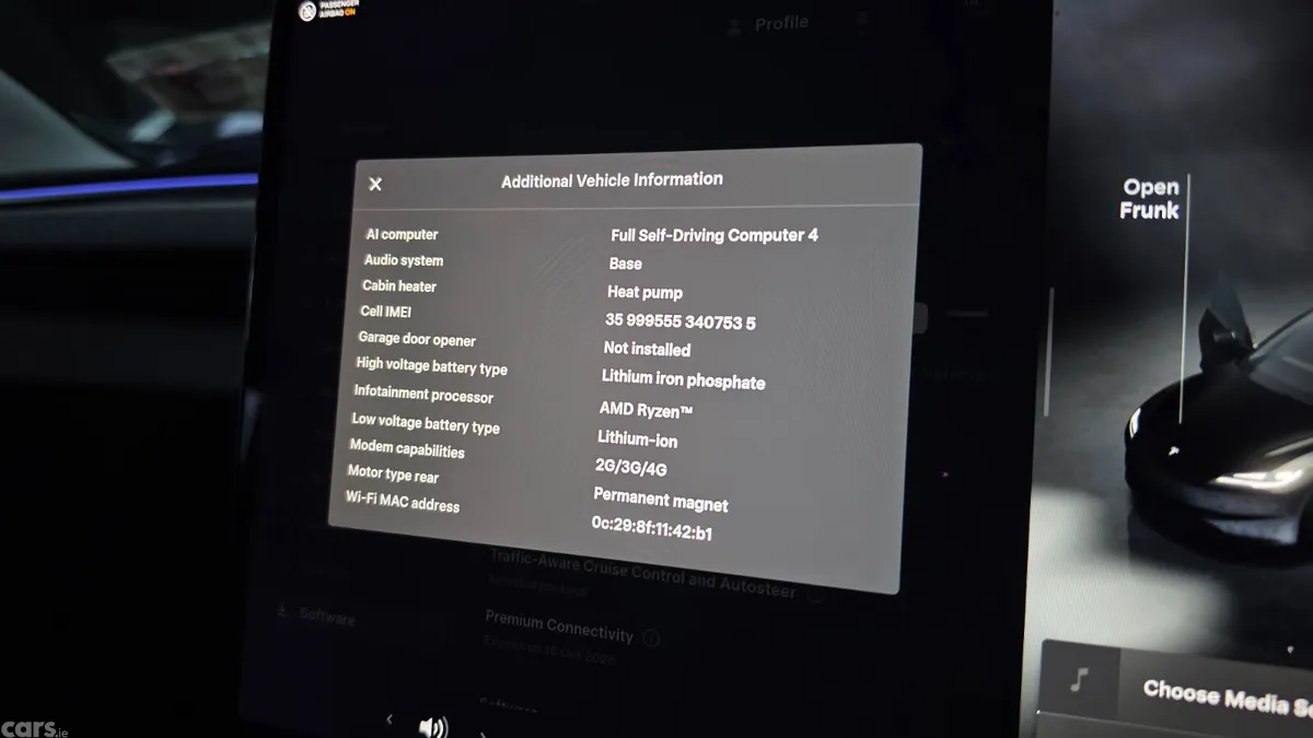 Tesla Model 3 Saloon, Electric, 2024, Black