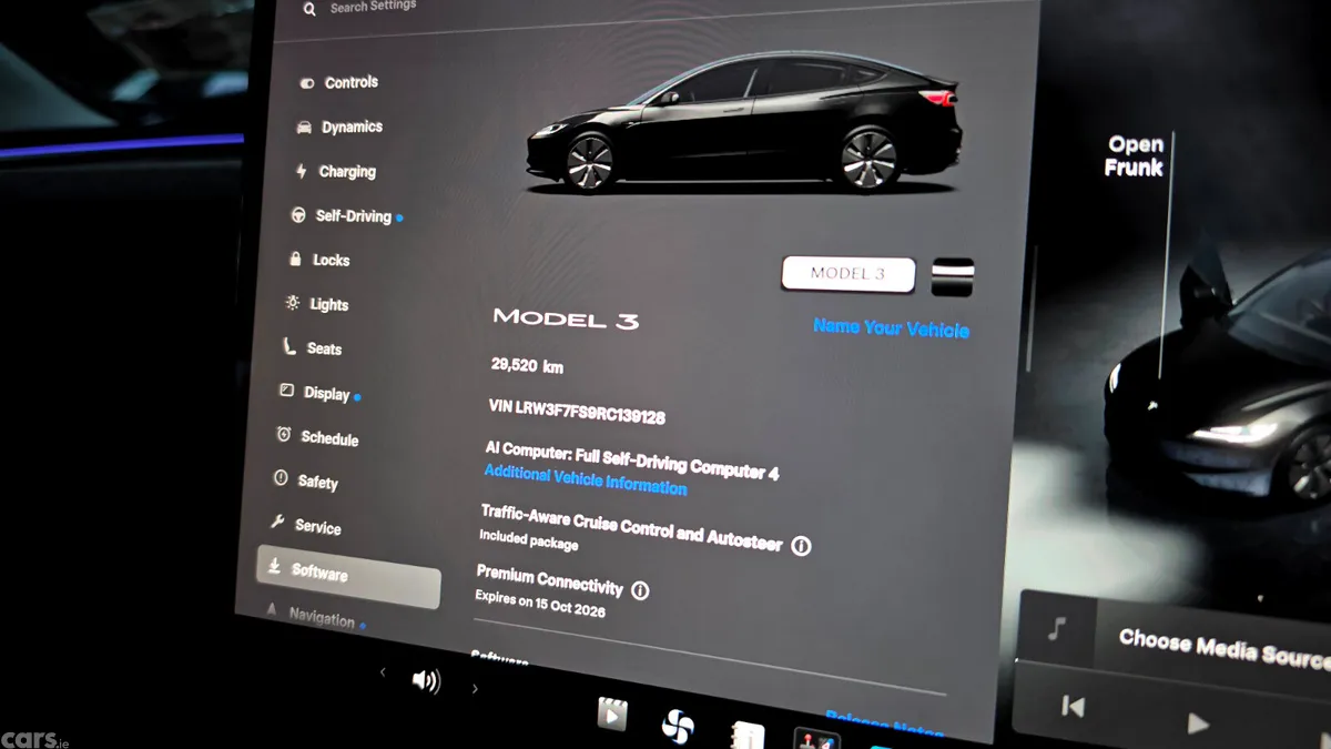 Tesla Model 3 Saloon, Electric, 2024, Black